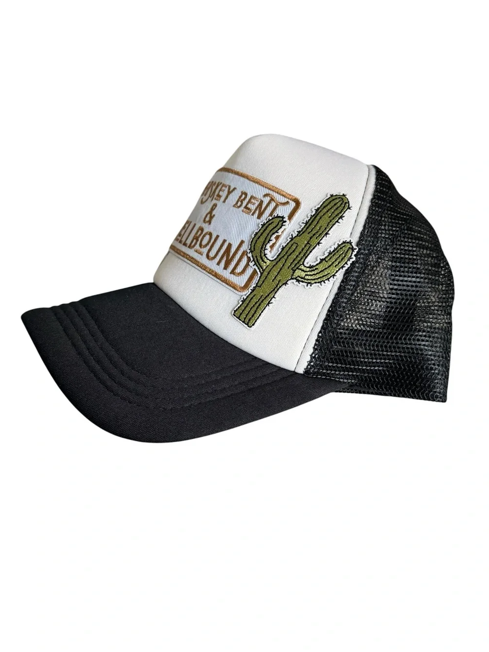 Whiskey Bent & Hellbound Boutique Western Trucker Hat Cowgirl Snapback